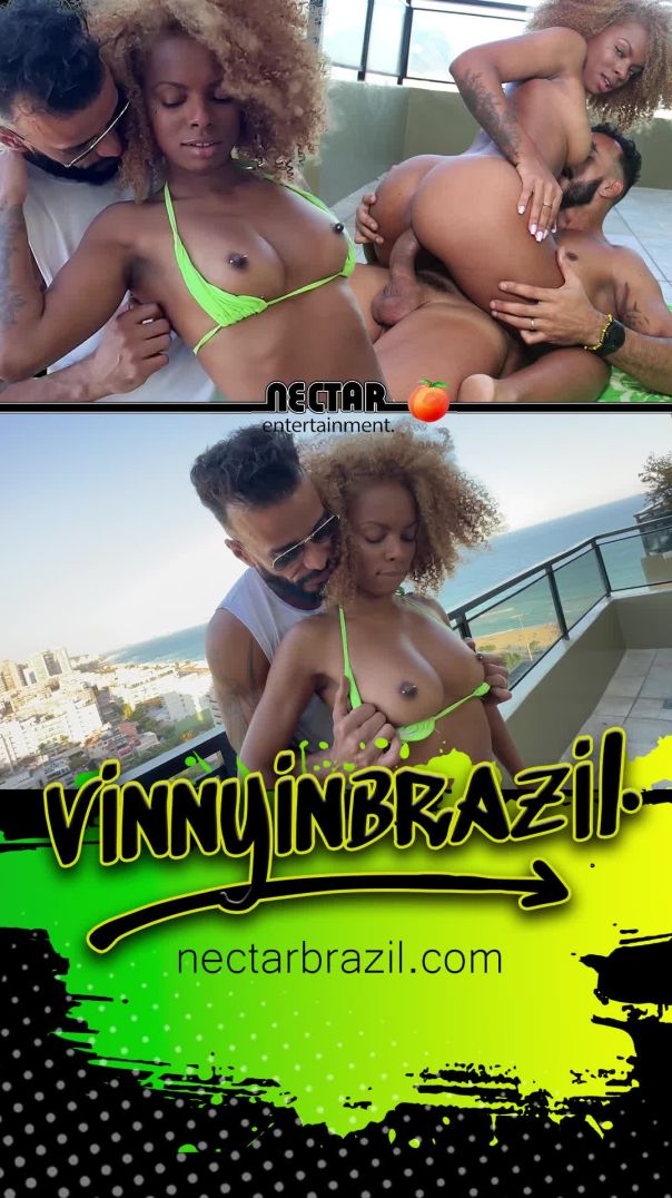 Vinny in Brazil and Rebecca Villar